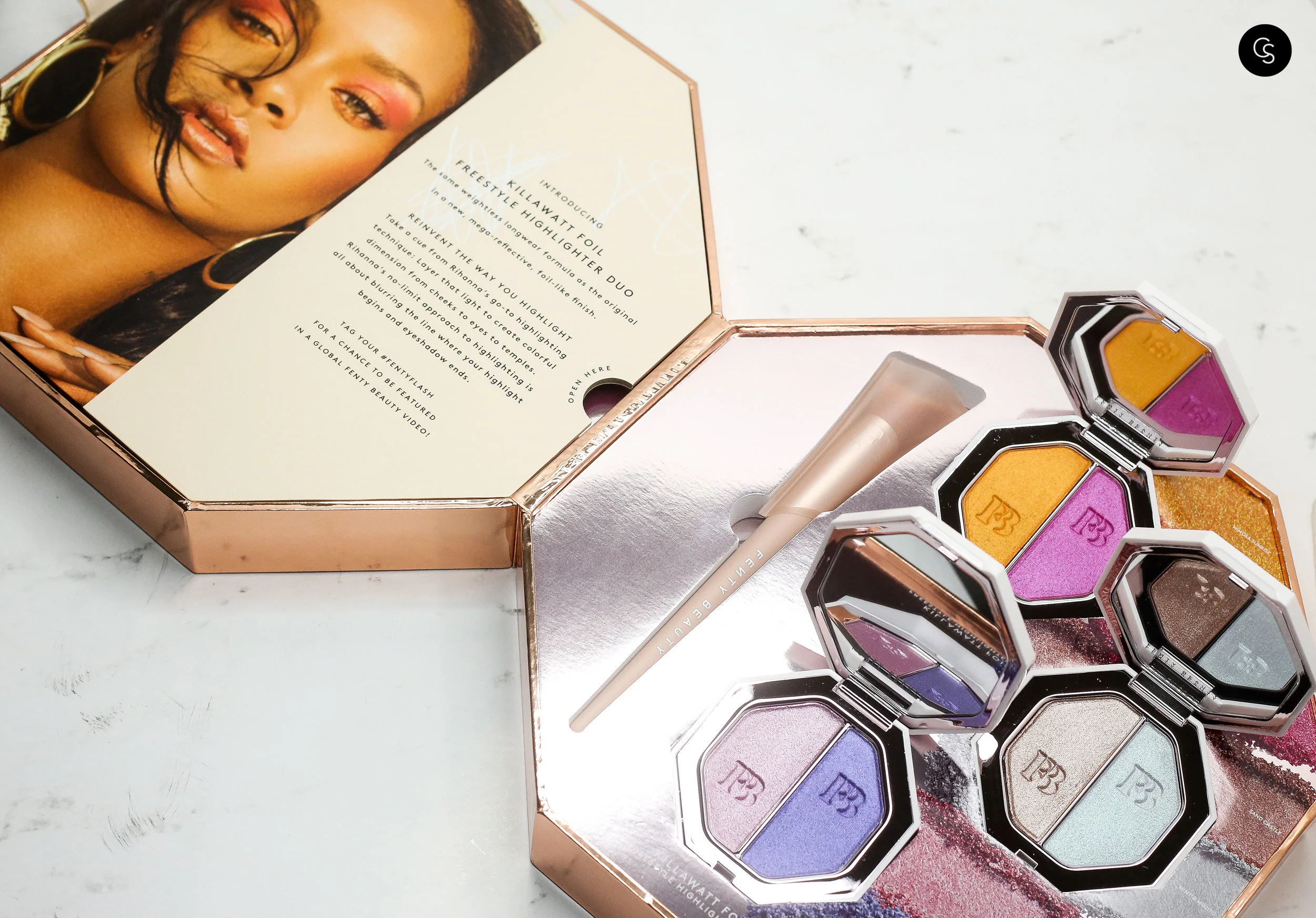 Fenty Beauty Beach Please Collection — Cocoa Swatches